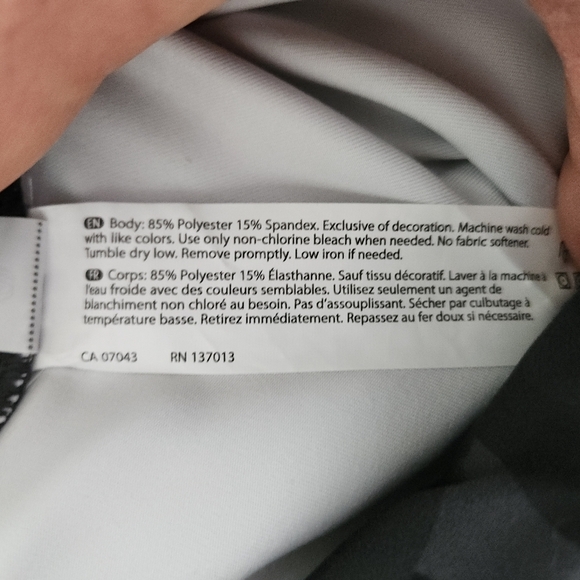 BALANCE COLLECTION Camo Print High-Waisted Leggings size m (NWT) - Picture 8 of 12